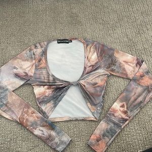 Prettylittlething Top